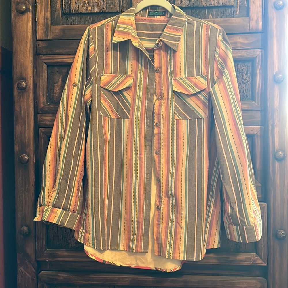 Western style shacket/shirt